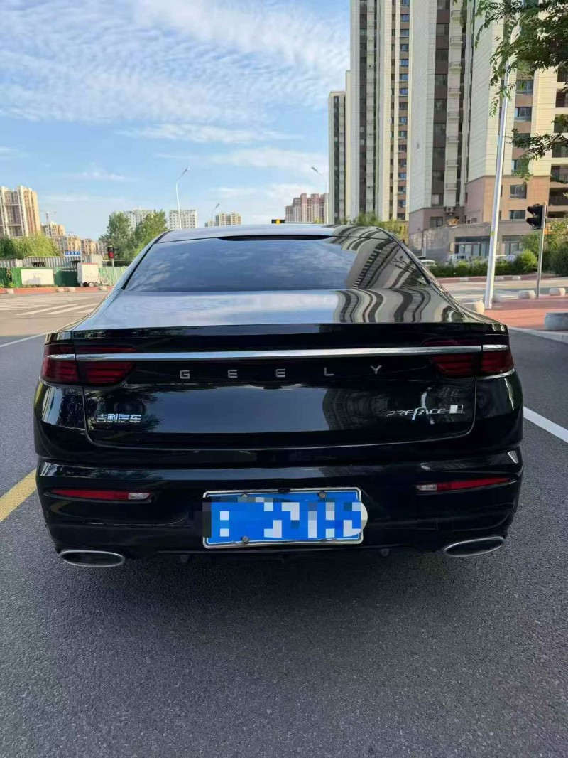 东营23年吉利星瑞7