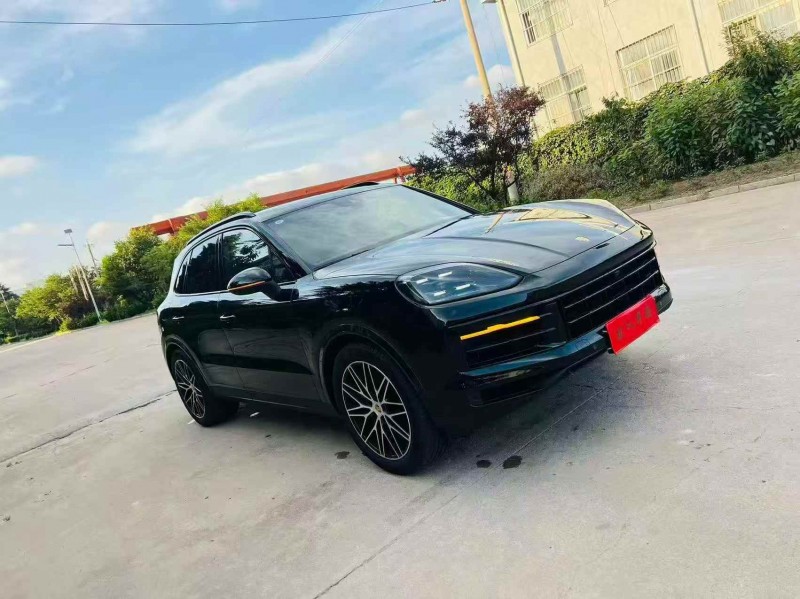 烟台26年保时捷Macan2