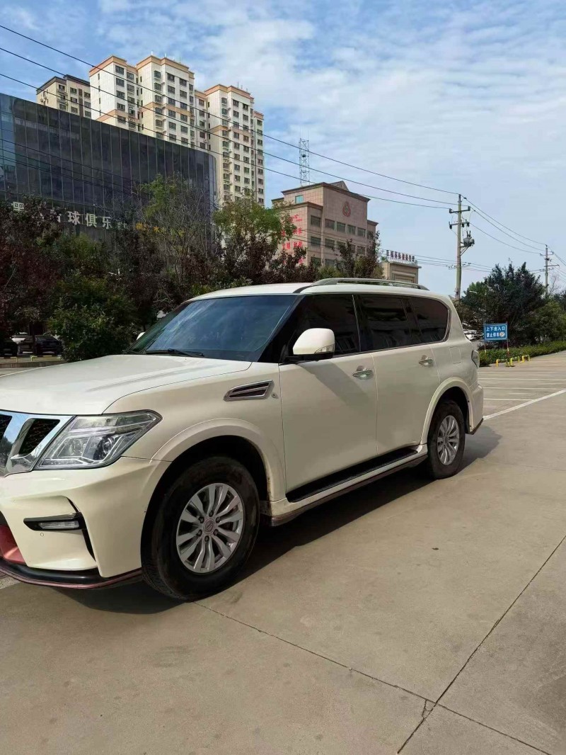 烟台18年日产途乐2