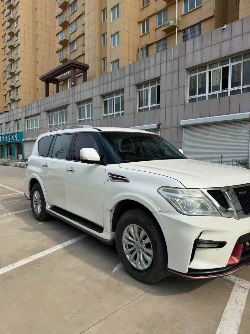 烟台18年日产途乐3
