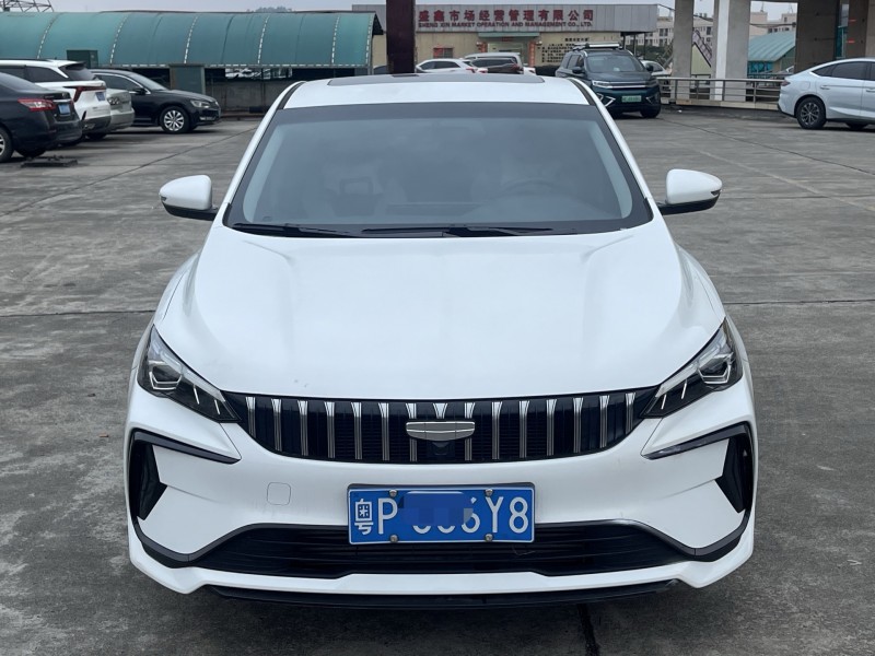 东莞24年吉利缤瑞1