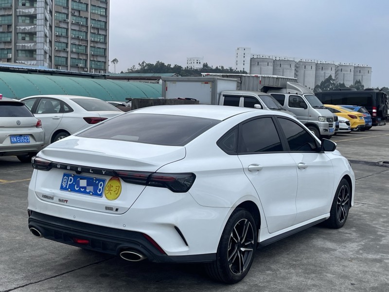 东莞24年吉利缤瑞2