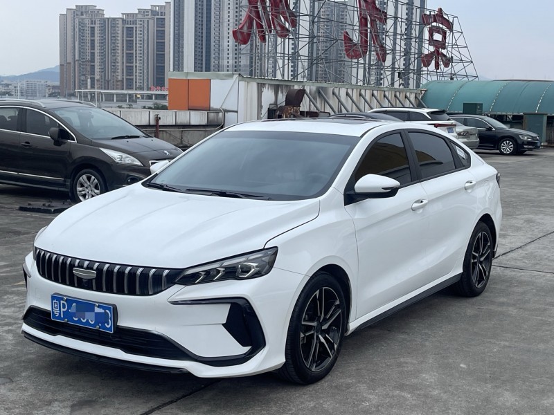 东莞24年吉利缤瑞9