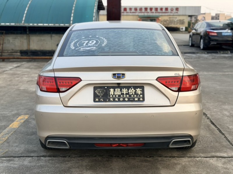佛山17年吉利帝豪6