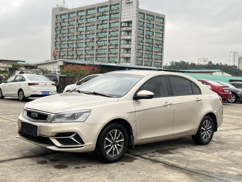 东莞20年吉利帝豪3