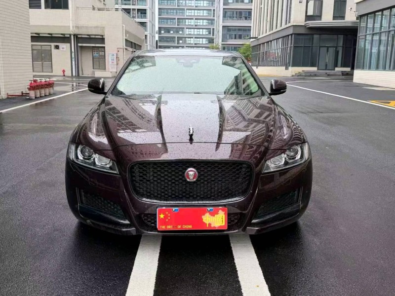 广州17年捷豹XFL1
