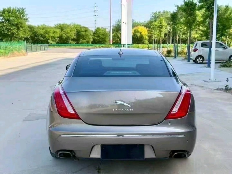 东营16年捷豹XJL5