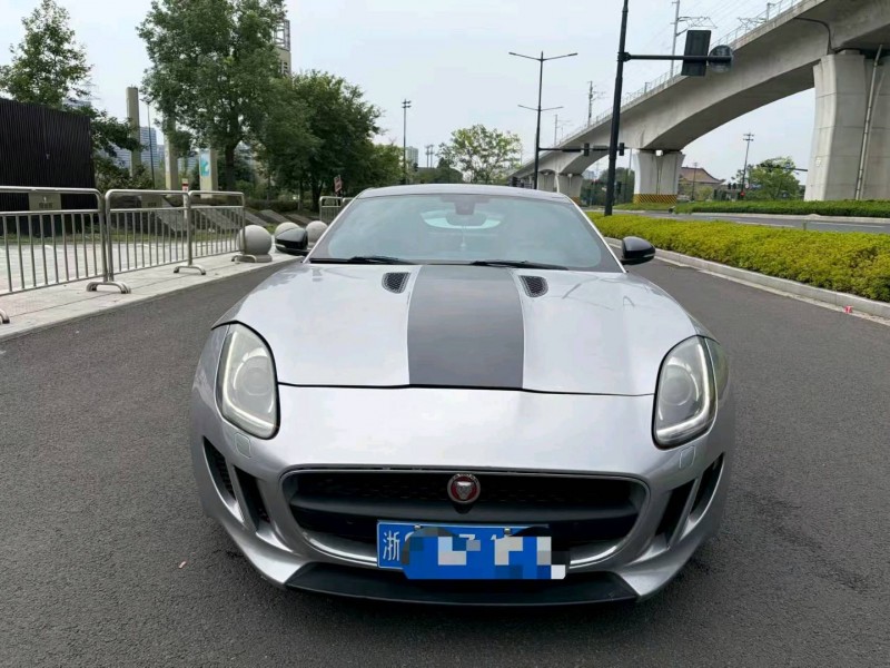 金华16年捷豹F-Type1
