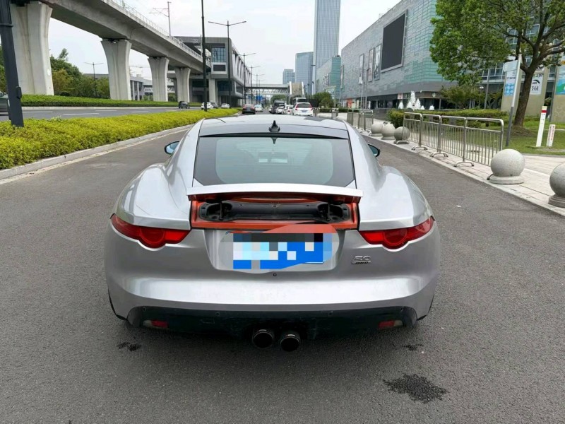 金华16年捷豹F-Type5