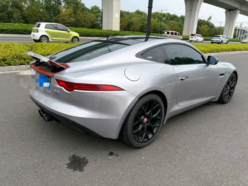 金华16年捷豹F-Type7
