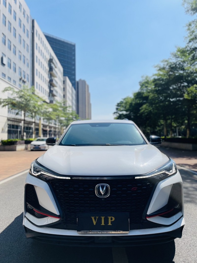 东莞21年长安汽车CS751