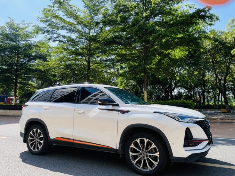 东莞21年长安汽车CS753