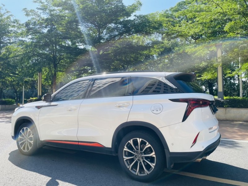 东莞21年长安汽车CS757