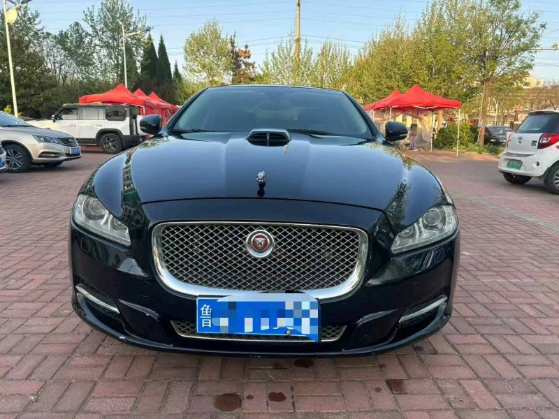 青岛15年捷豹XJL1