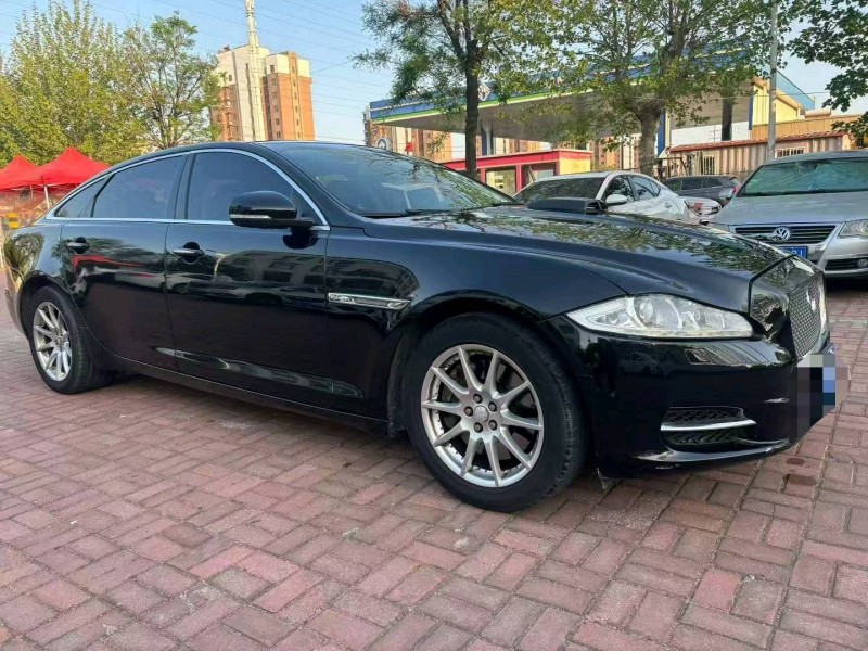 青岛15年捷豹XJL2