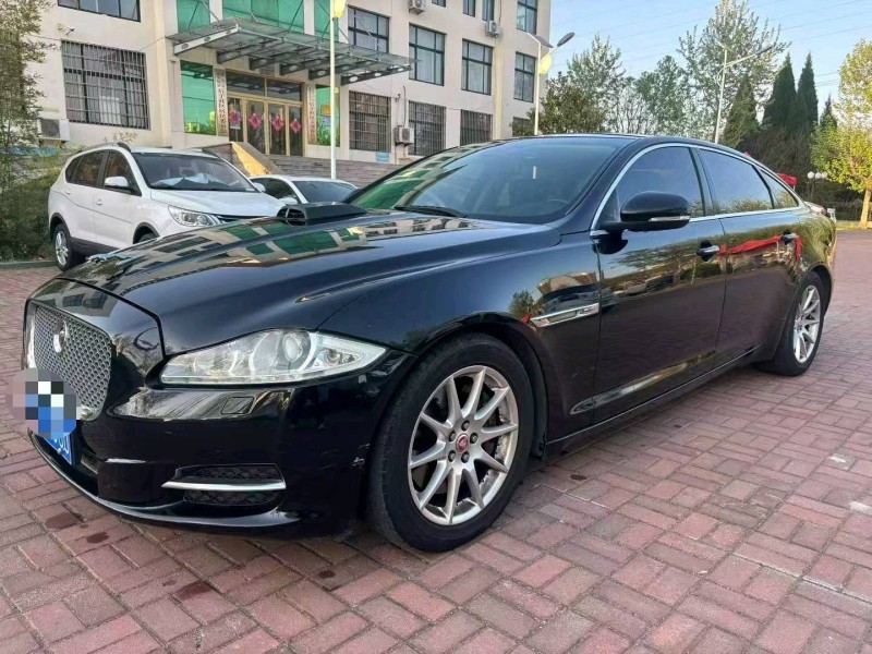 青岛15年捷豹XJL3