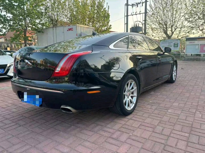 青岛15年捷豹XJL4