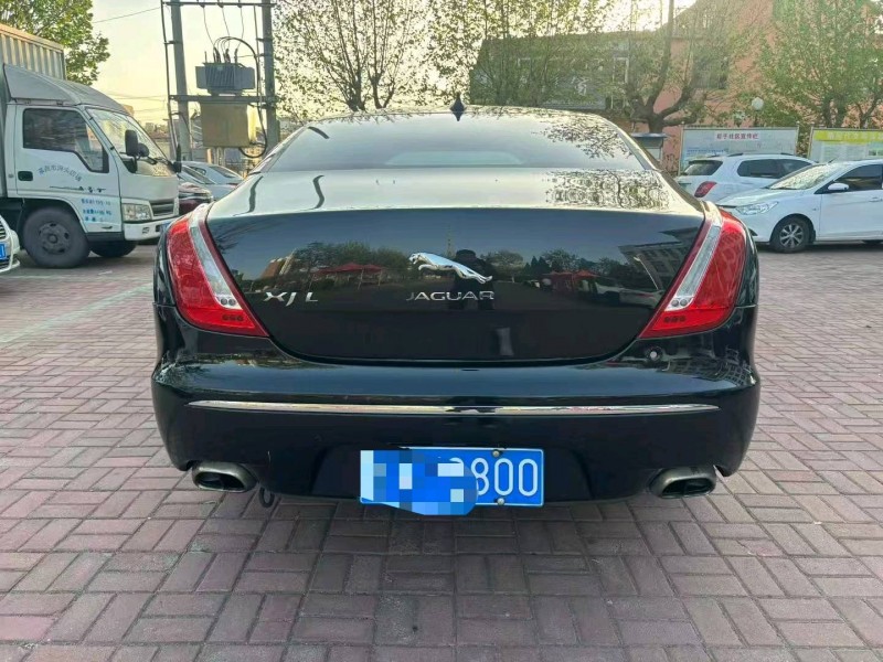 青岛15年捷豹XJL6