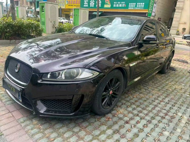 襄阳15年捷豹XF2