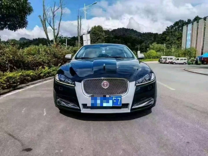 贵阳14年捷豹XF1