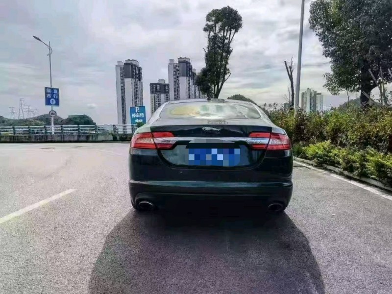贵阳14年捷豹XF5