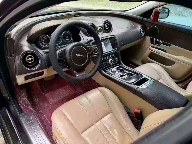 聊城14年捷豹XJL4