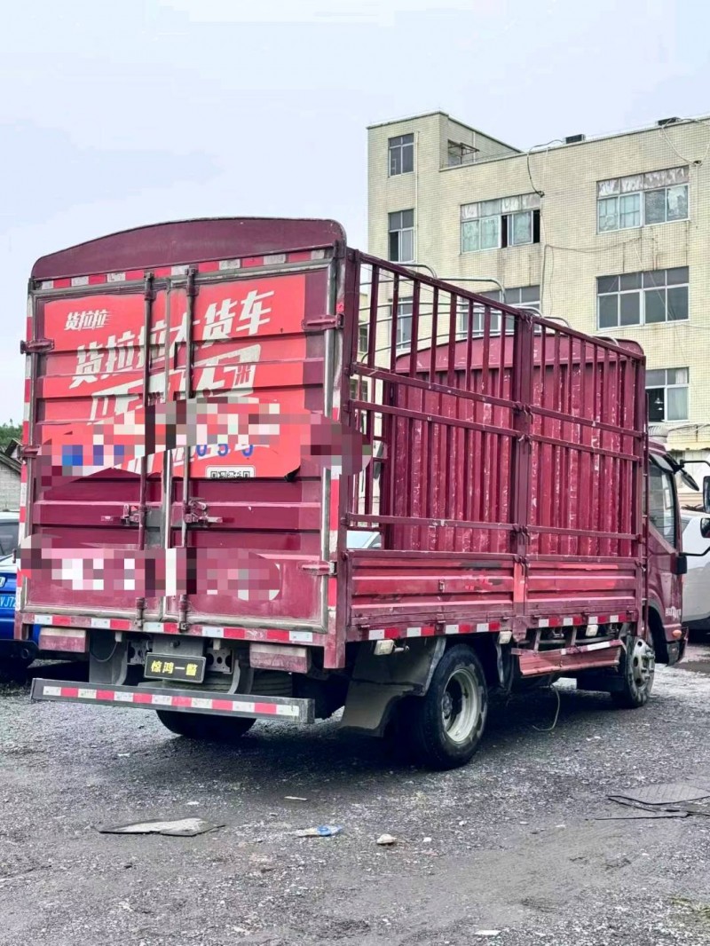 广州25年江淮新骏铃7
