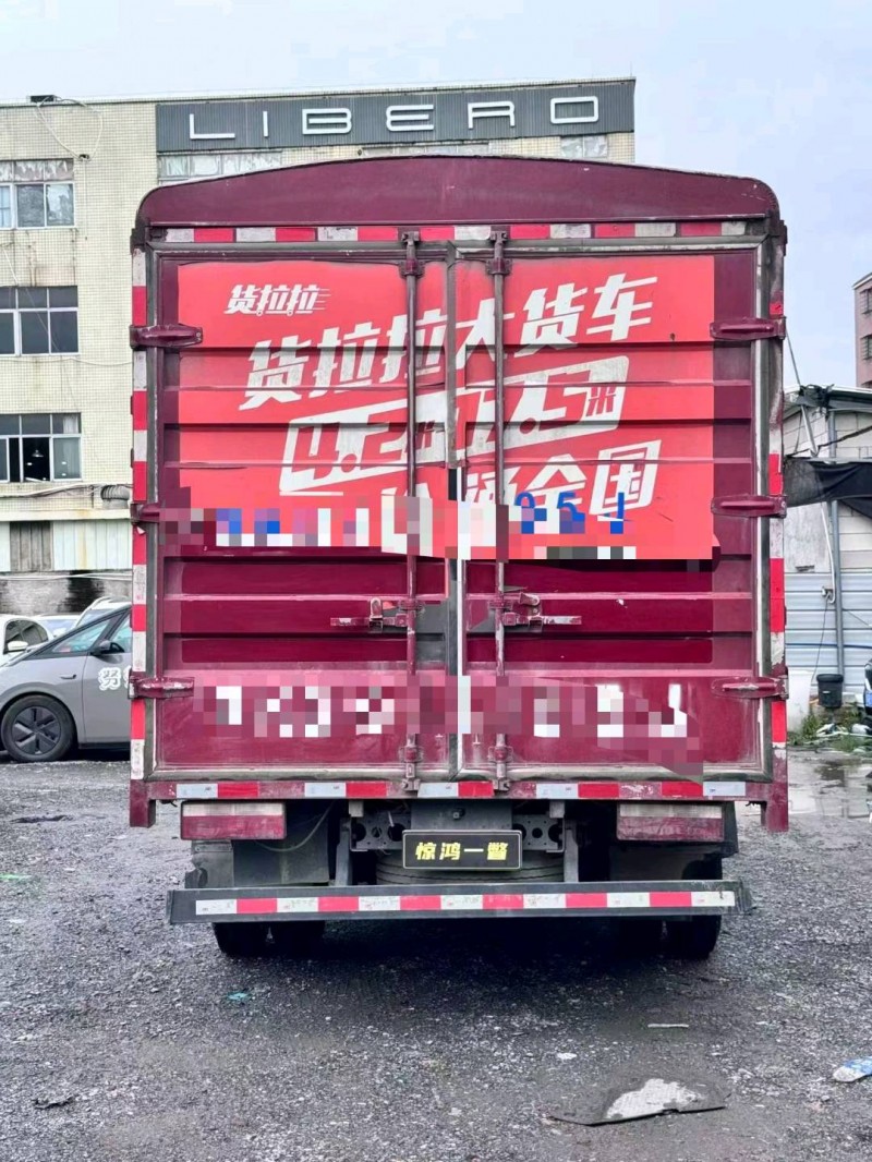 广州25年江淮新骏铃8