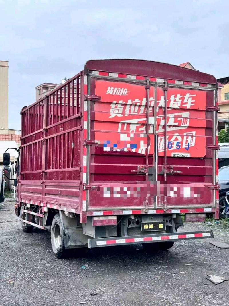 广州25年江淮新骏铃9