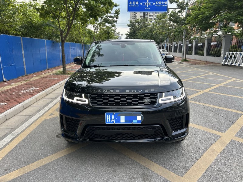 桂林19年路虎揽胜运动1