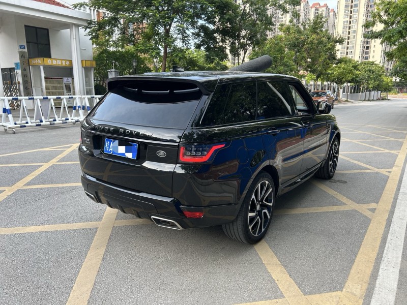 桂林19年路虎揽胜运动6