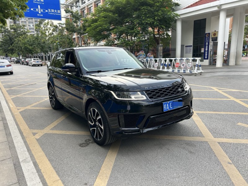 桂林19年路虎揽胜运动9