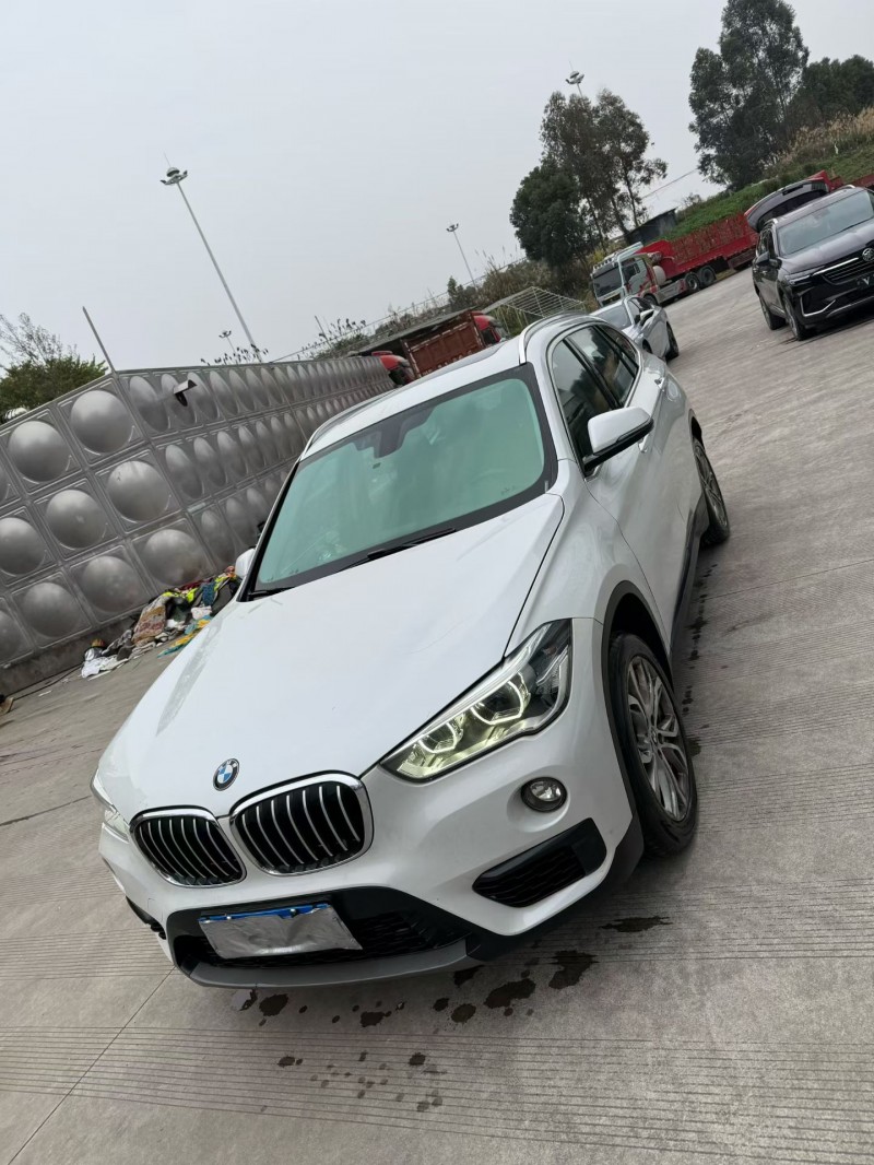 乐山17年宝马X12