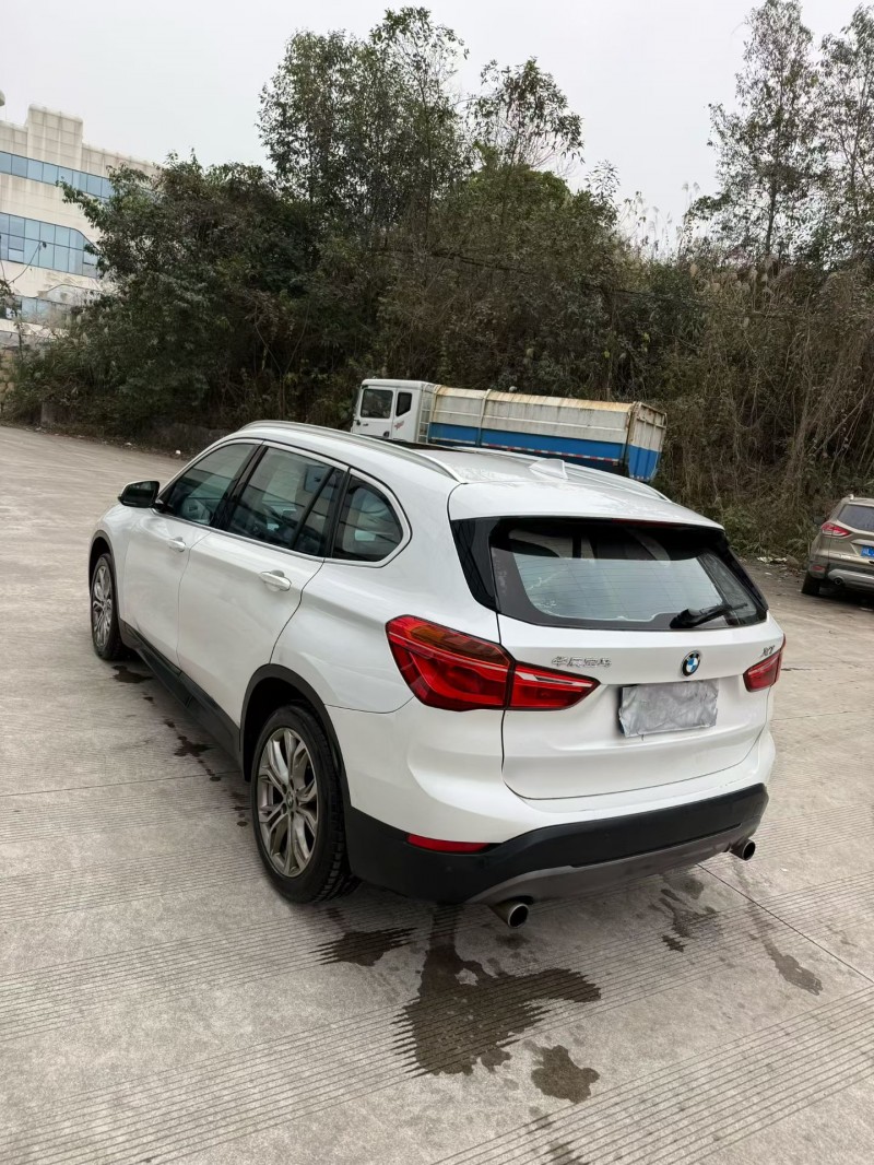 乐山17年宝马X15