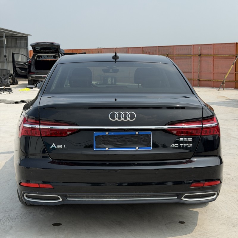 新乡20年奥迪A6L9