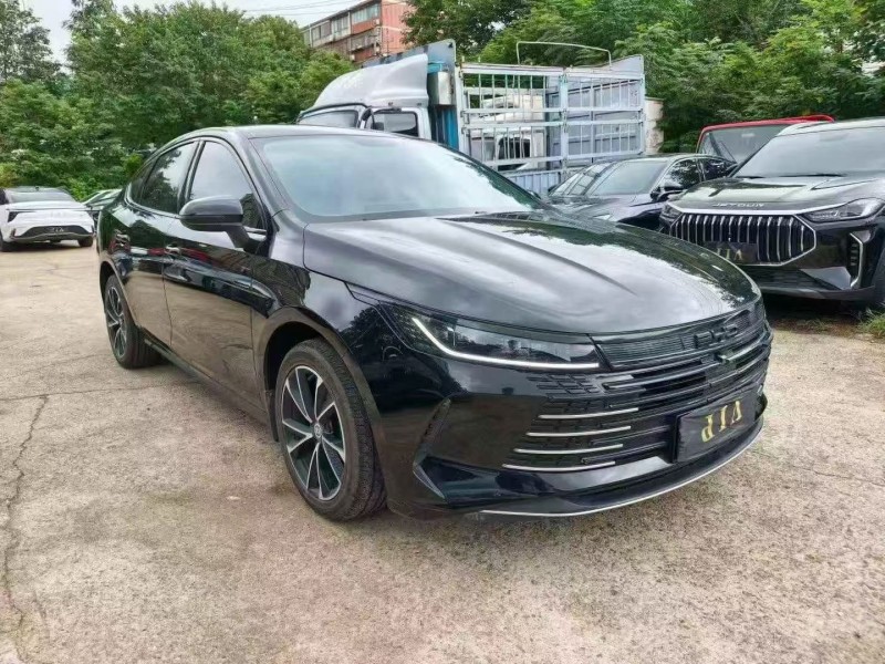 邵阳24年比亚迪驱逐舰2