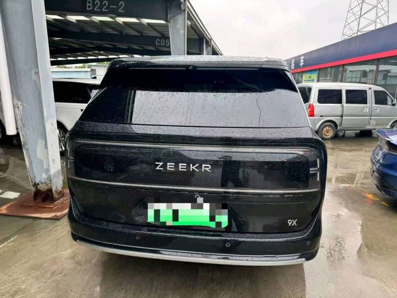 淮安26年极氪汽车9X2