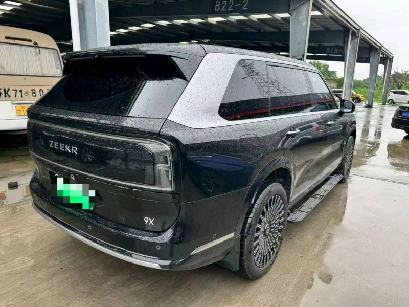 淮安26年极氪汽车9X4