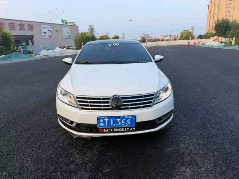 沧州17年大众CC1