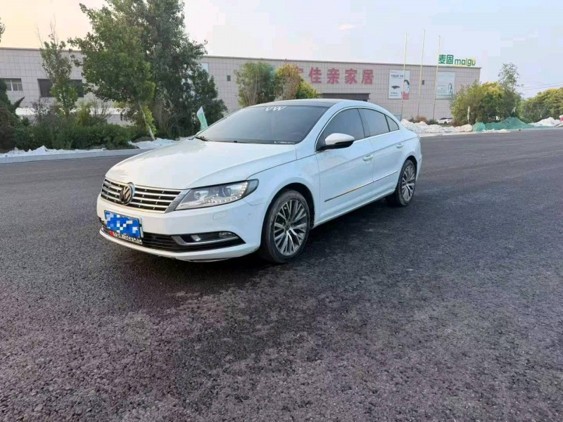 沧州17年大众CC2