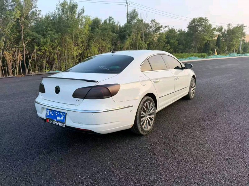 沧州17年大众CC4