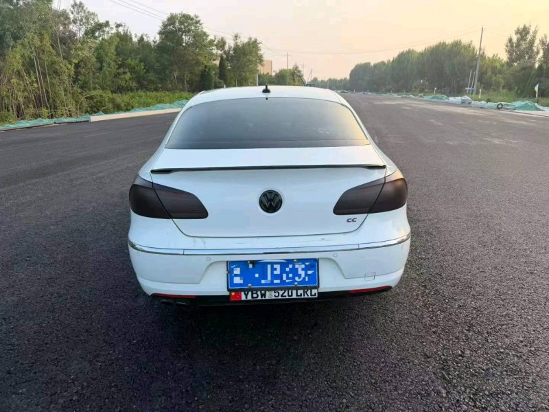 沧州17年大众CC5