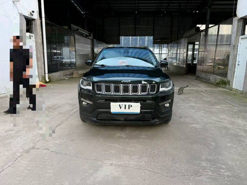徐州20年Jeep指南者1