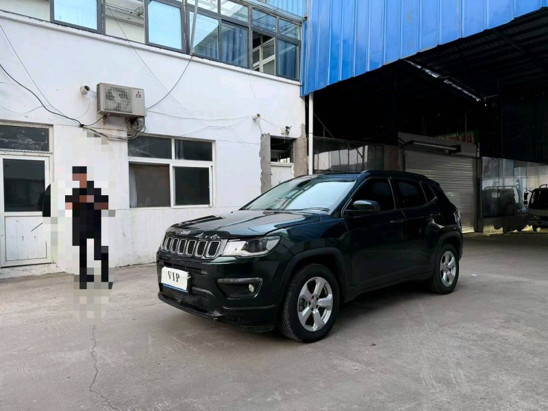 徐州20年Jeep指南者2