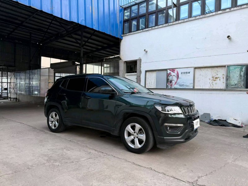 徐州20年Jeep指南者3