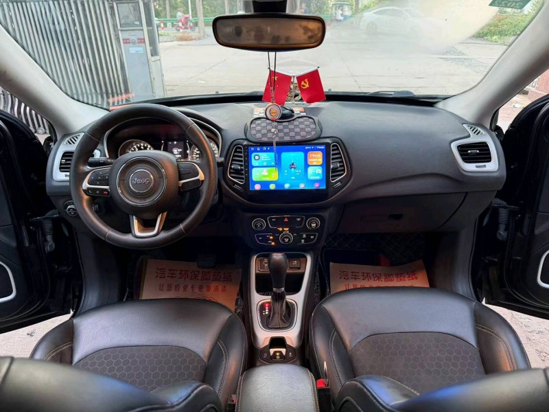 徐州20年Jeep指南者8