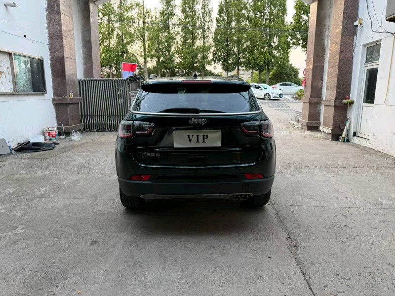 徐州20年Jeep指南者9