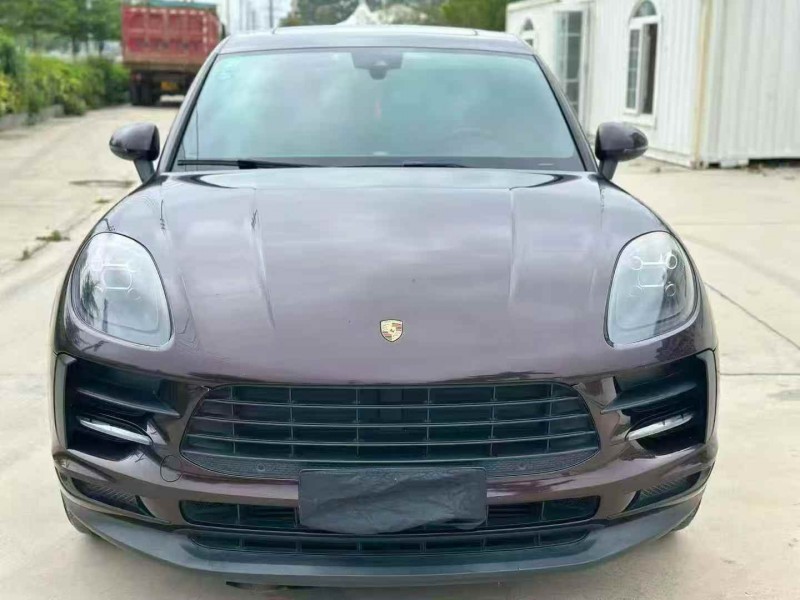 汕头19年保时捷Macan1