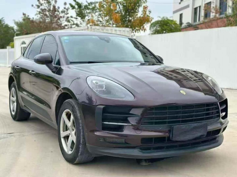汕头19年保时捷Macan2
