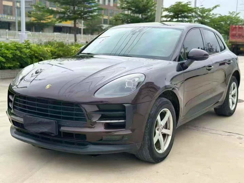 汕头19年保时捷Macan3